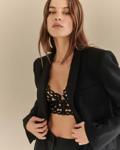 LIVY Plongeon Montera Noir Fashion