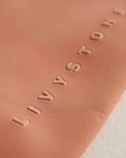 LIVY Pochette Bain stone Peche Sale