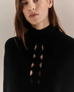 LIVY Poncho Nuage Noir Flash Sale