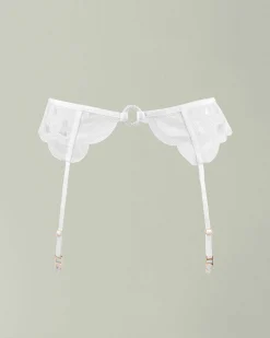 LIVY Porte-Jarretelles Kimbaku Blanc Sale