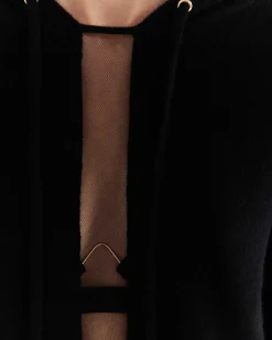 LIVY Pull Etourdi Noir Sale