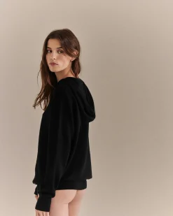 LIVY Pull Etourdi Noir Sale
