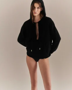 LIVY Pull Etourdi Noir Sale