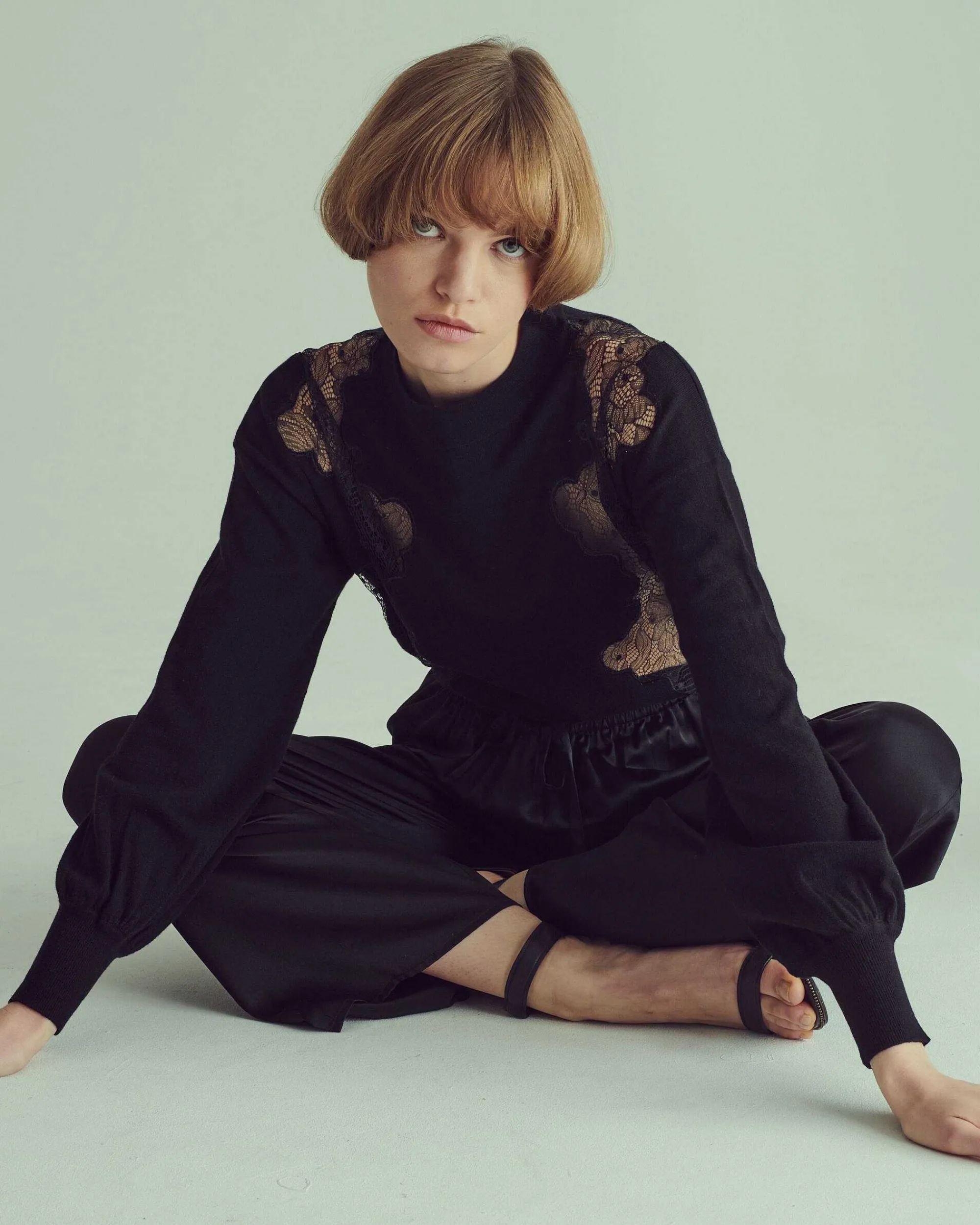 LIVY Pull Mirabeau Noir Sale