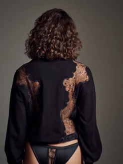 LIVY Pull Mirabeau Noir Sale