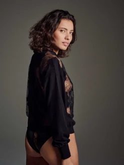 LIVY Pull Mirabeau Noir Sale