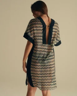 LIVY Robe Cabrillo stone Noir Flash Sale