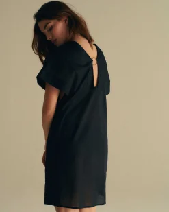 LIVY Robe Cabrillo stone Noir Online