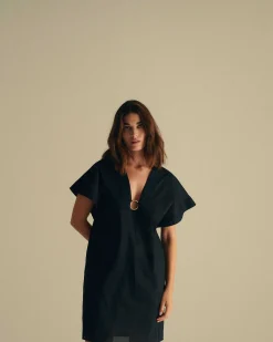 LIVY Robe Cabrillo stone Noir Online
