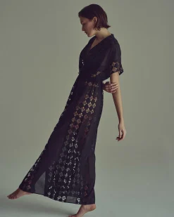 LIVY Robe Carson Noir Cheap
