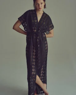 LIVY Robe Carson Noir Cheap