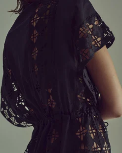 LIVY Robe Carson Noir Cheap