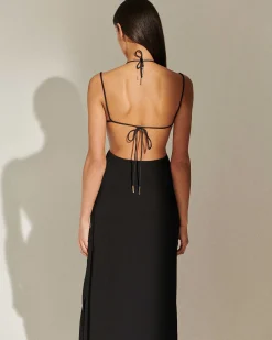 LIVY Robe Tempete Stellaire Noir Outlet