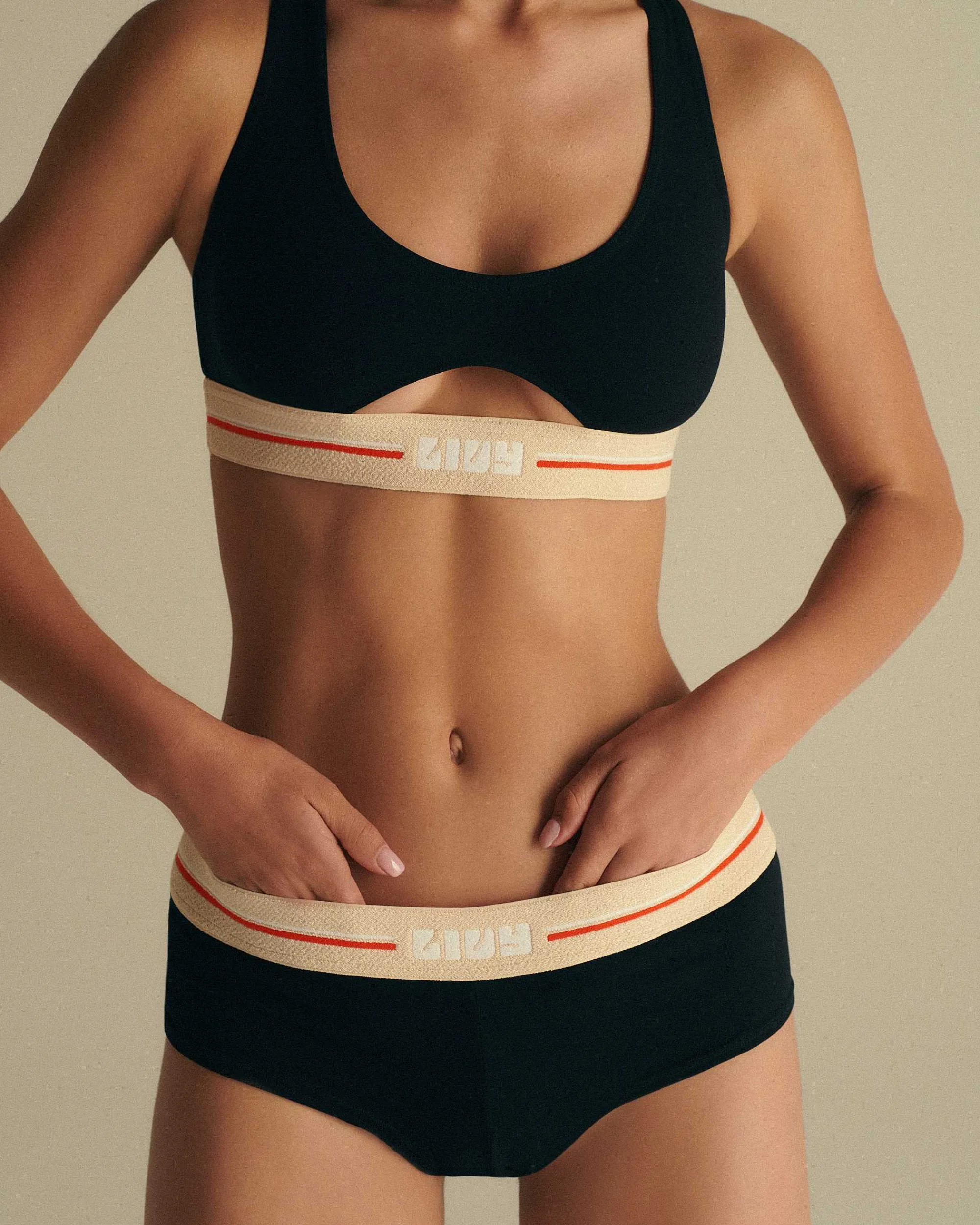 LIVY Shorty Tilleul Noir Clearance