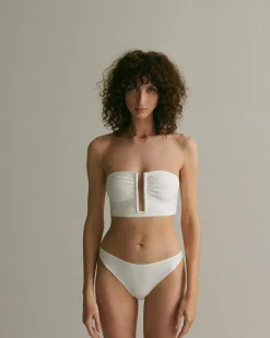 LIVY Slip Bellehaven stone Blanc Hot