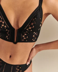 LIVY Slip Taille Haute Nevelson Noir Clearance