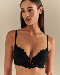 LIVY Soutien-Gorge Rembourre Scott Avenue Noir Sale