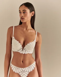 LIVY Soutien-Gorge Rembourre Scott Avenue Blanc Fashion