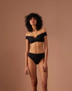 LIVY Taille Haute Eclipse stone Noir Cheap