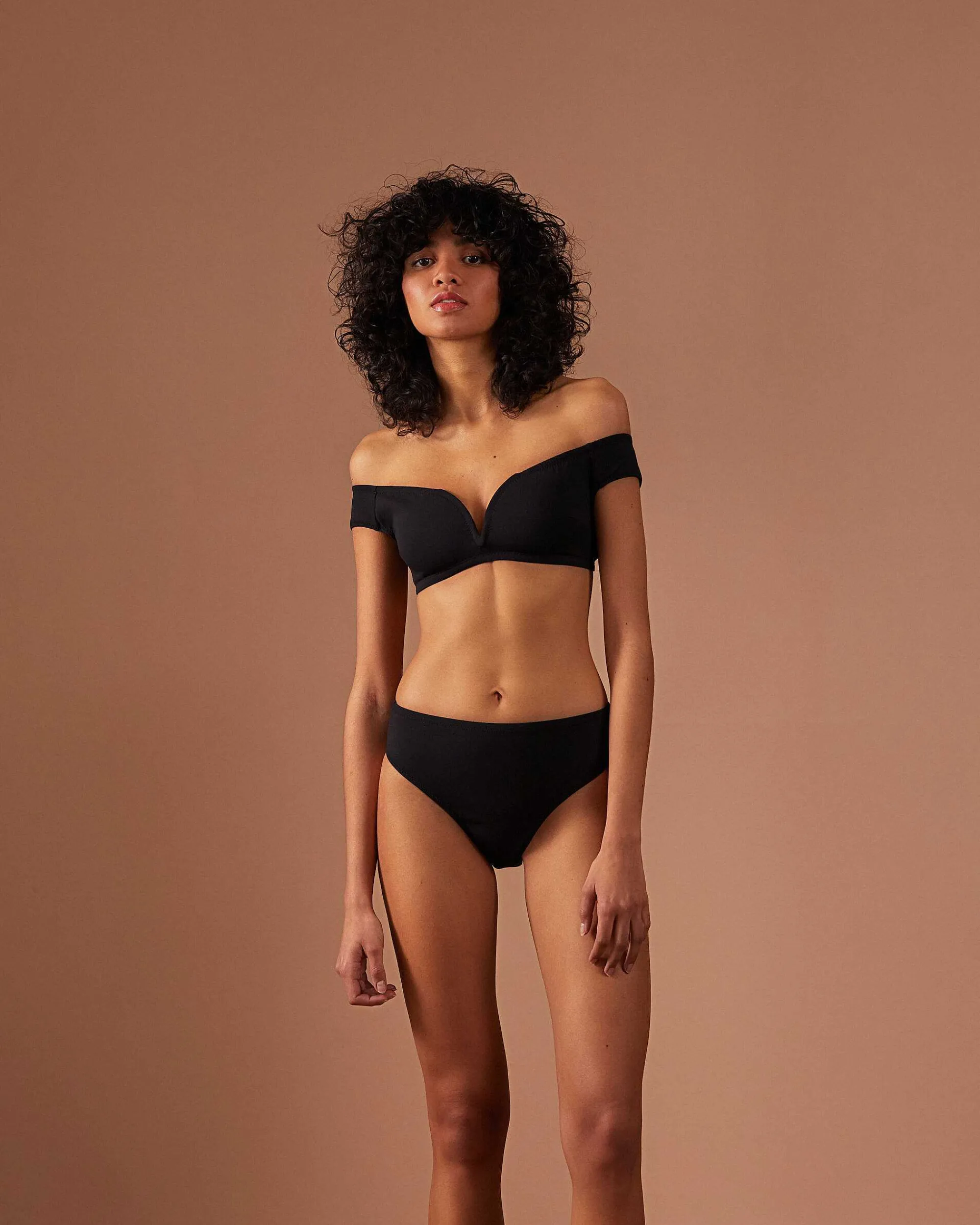LIVY Taille Haute Eclipse stone Noir Cheap
