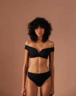 LIVY Taille Haute Eclipse stone Noir Cheap