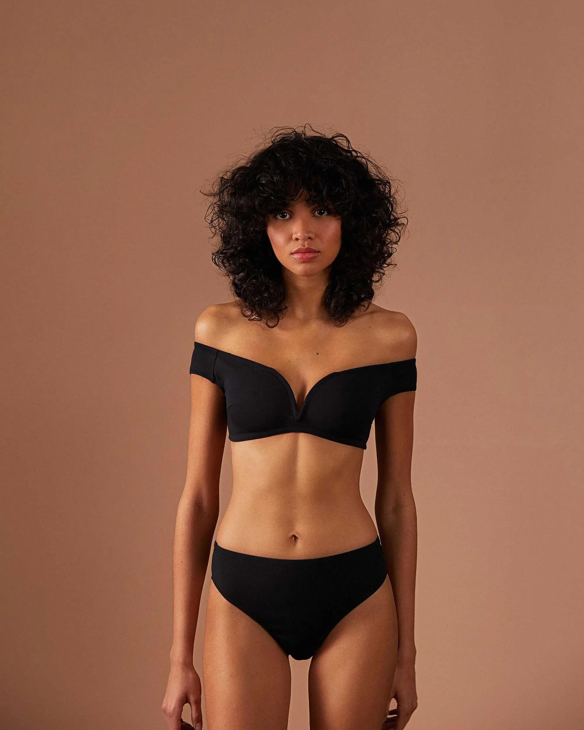 LIVY Taille Haute Eclipse stone Noir Cheap