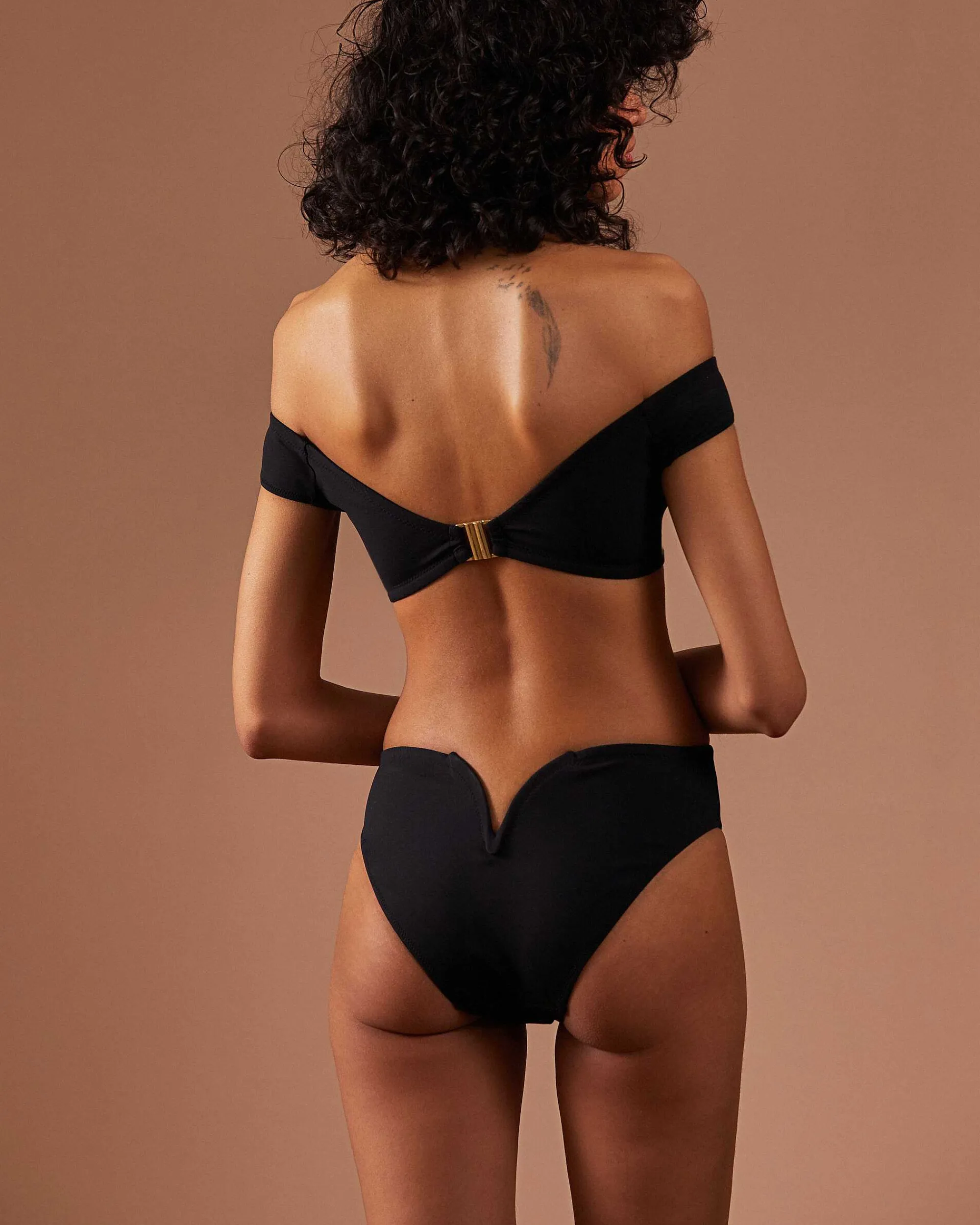 LIVY Taille Haute Eclipse stone Noir Cheap