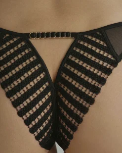 LIVY Tanga Noir Discount
