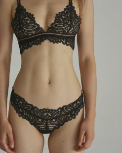 LIVY Triangle De Campanule Noir Sale