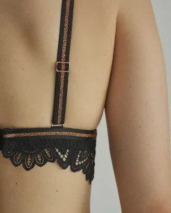 LIVY Triangle De Campanule Noir Sale