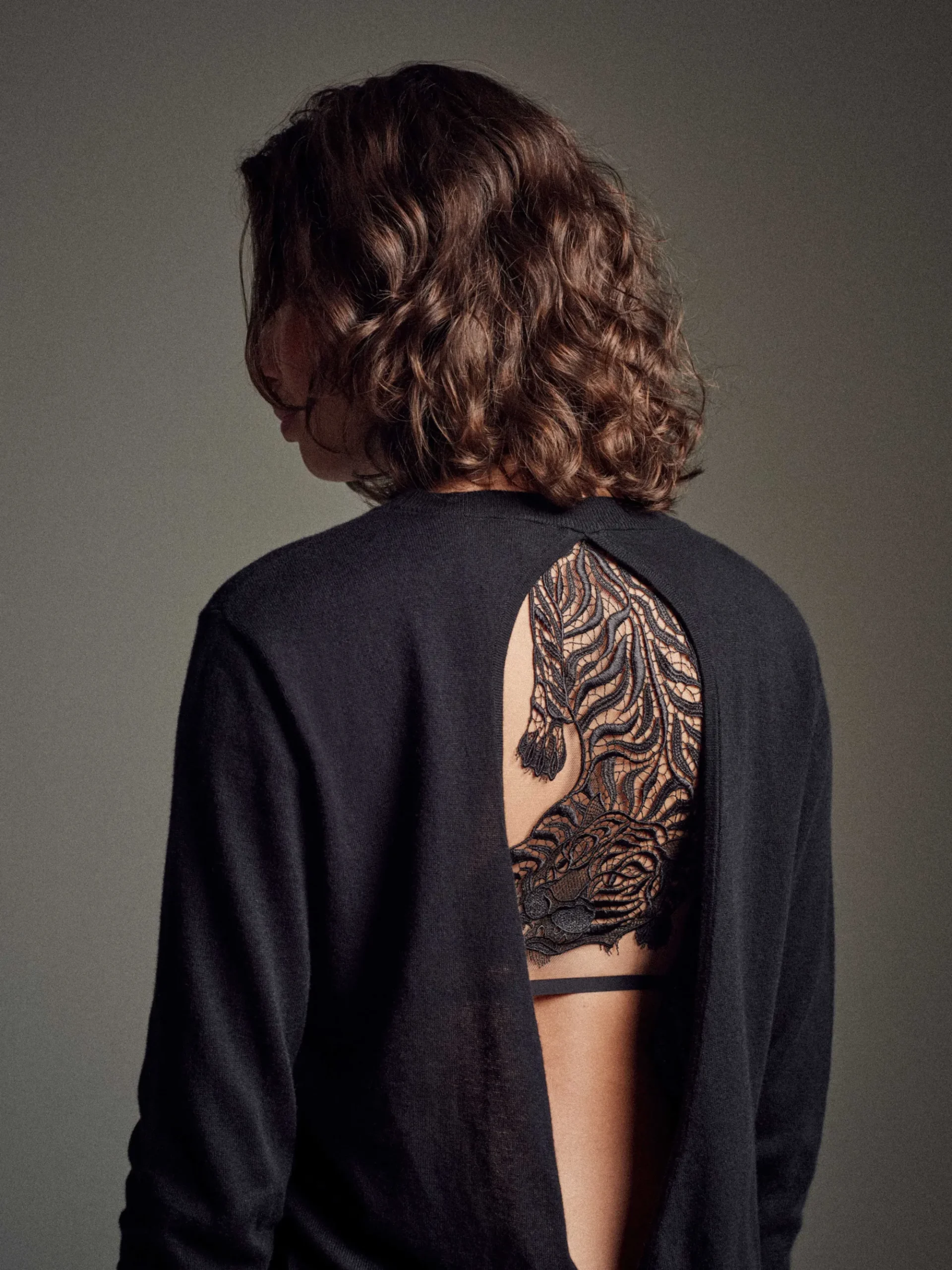 LIVY Triangle Du Bengale Noir Fashion