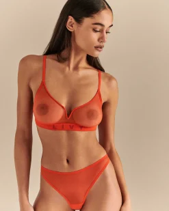 LIVY Triangle Du Lundi Bleu Sanguine Cheap