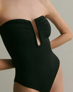 LIVY Une Pièce Bellehaven stone Noir New